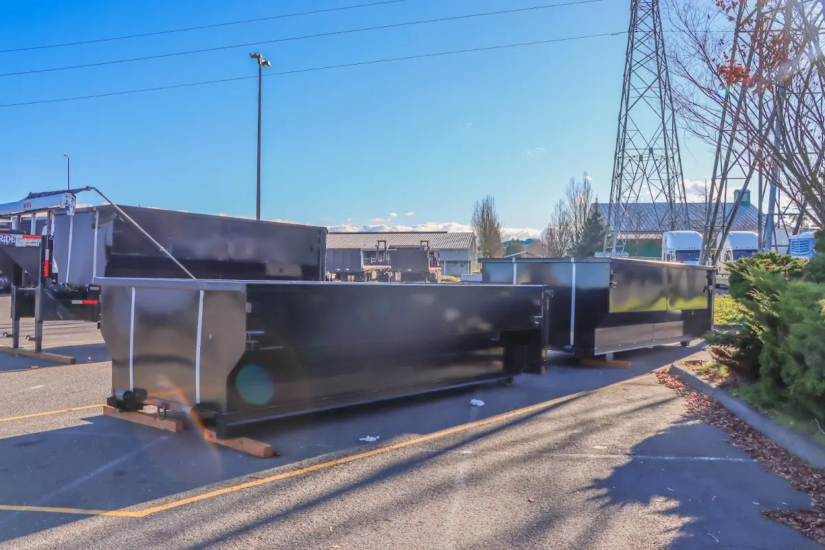 Professional dumpster rental and junk removal service in Kalispell